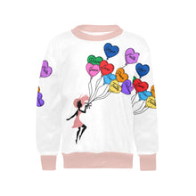 Load image into Gallery viewer, &quot;Faith&quot; Girls Sweatshirt Kids 6T-18T
