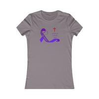 "Keep eyes on Cross - Lupus Awareness" T-Shirt Women