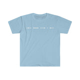 "Morse Code Loved" T-Shirt