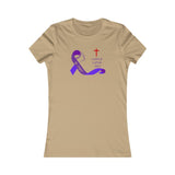 "Keep eyes on Cross - Lupus Awareness" T-Shirt Women