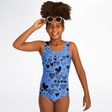 "Love" Youth Swimwear 8T-20T