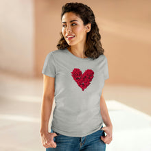 Load image into Gallery viewer, &quot;Red Heart&quot; Midweight Cotton Tee
