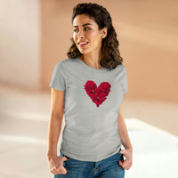 "Red Heart" Midweight Cotton Tee