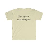 "Cogito ergo sum" T-Shirt