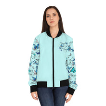 Load image into Gallery viewer, &quot;Do not conform&quot; Women&#39;s Bomber Jacket
