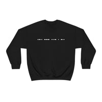 "Morse Code Loved" Sweatshirt