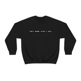 "Morse Code Loved" Sweatshirt