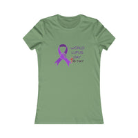 "Lupus Awareness " T-Shirt - Women