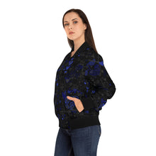 Load image into Gallery viewer, &quot;Heart&quot; Women&#39;s Bomber Jacket (AOP)
