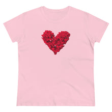 Load image into Gallery viewer, &quot;Red Heart&quot; Midweight Cotton Tee
