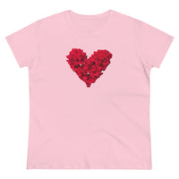 "Red Heart" Midweight Cotton Tee