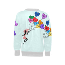 Load image into Gallery viewer, &quot;Faith&quot; Girls Sweatshirt Kids 6T-18T
