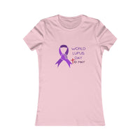 "Lupus Awareness " T-Shirt - Women