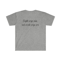 "Cogito ergo sum" T-Shirt