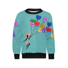 Load image into Gallery viewer, &quot;Faith&quot; Girls Sweatshirt Kids 6T-18T
