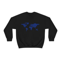 "Love the World" Heavy Blend Crewneck Sweatshirt