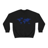 "Love the World" Heavy Blend Crewneck Sweatshirt