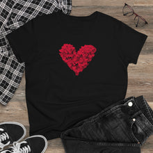 Load image into Gallery viewer, &quot;Red Heart&quot; Midweight Cotton Tee
