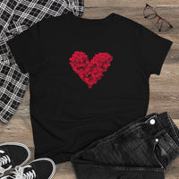 "Red Heart" Midweight Cotton Tee