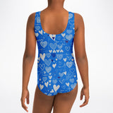 "Love" Swimwear 8T-20T