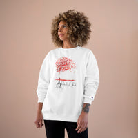 "Rooted in Christ" Champion Sweatshirt - Ecofriendly