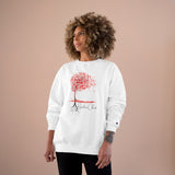 "Rooted in Christ" Champion Sweatshirt - Ecofriendly