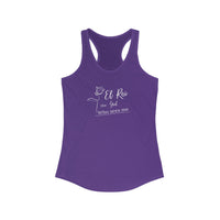 "El Roi" Women's Ideal Racerback Tank