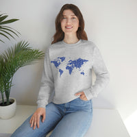 "Love the World" Heavy Blend Crewneck Sweatshirt