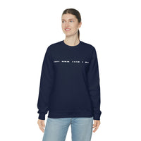 "Morse Code Loved" Sweatshirt