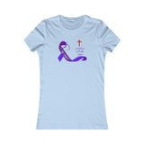 "Keep eyes on Cross - Lupus Awareness" T-Shirt Women