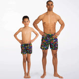 Swimwear, Father and son