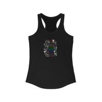 "Love is" Women's Ideal Racerback Tank