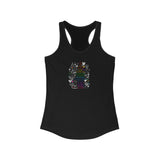 "Love is" Women's Ideal Racerback Tank