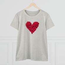 Load image into Gallery viewer, &quot;Red Heart&quot; Midweight Cotton Tee

