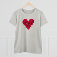 "Red Heart" Midweight Cotton Tee