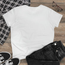 Load image into Gallery viewer, &quot;Light in darkness&quot; Women&#39;s Cotton Tee
