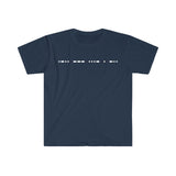 "Morse Code Loved" T-Shirt