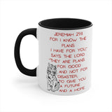 "Isaiah 40:31" Coffee Mug