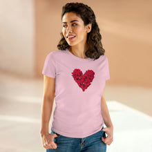 Load image into Gallery viewer, &quot;Red Heart&quot; Midweight Cotton Tee
