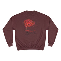 "Rooted in Christ" Champion Sweatshirt - Ecofriendly