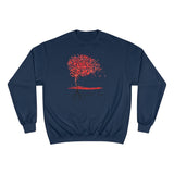 "Rooted in Christ" Champion Sweatshirt - Ecofriendly