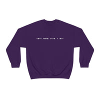 "Morse Code Loved" Sweatshirt