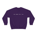 "Morse Code Loved" Sweatshirt