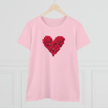 Load image into Gallery viewer, &quot;Red Heart&quot; Midweight Cotton Tee
