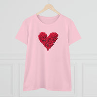 "Red Heart" Midweight Cotton Tee