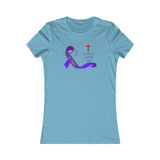 "Keep eyes on Cross - Lupus Awareness" T-Shirt Women