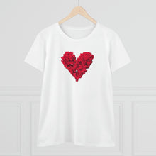 Load image into Gallery viewer, &quot;Red Heart&quot; Midweight Cotton Tee
