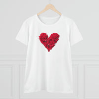 "Red Heart" Midweight Cotton Tee