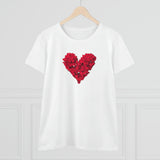 "Red Heart" Midweight Cotton Tee