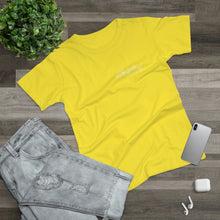 Load image into Gallery viewer, &quot;Loved - hand sign&quot; Jersey Women&#39;s T-shirt
